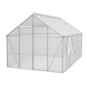 Serre de jardin Meridian1 11,5m² en aluminium anodisé et polycarbonate 6mm – Vitavia