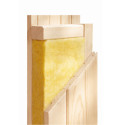 Sauna traditionnel SODIN - sans couronne - poêle avec ctrl intégré - KARIBU