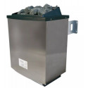 Sauna traditionnel SODIN - poêle 9000W ctrl externe - couronne - KARIBU