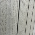 Abri de jardin en résine brossée DOCKER 1,24m² skylight + plancher - Jobu