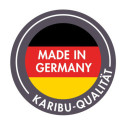 Sauna traditionnel d'angle SIIRIN - poêle Easy Bio 9000W - couronne - KARIBU