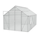Serre de jardin Meridian2 11,5m² en aluminium anodisé et polycarbonate 4mm – Vitavia