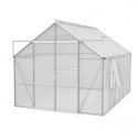Serre de jardin Meridian2 9,9m² en aluminium anodisé et polycarbonate 6mm – Vitavia
