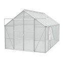 Serre de jardin Meridian2 11,5m² en aluminium anodisé et polycarbonate 6mm – Vitavia
