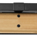 Tonnelle de jardin Pirin 336x336cm en bois massif, acier et polycarbonate - Sunjoy
