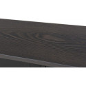 Tonnelle pour barbecue Aspe 244x152cm en acier thermolaqué noir - Sunjoy