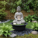 Fontaine Bouddha kit complet avec pompe et bassin - Art-Pond