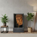 Fontaine mur d'eau Bouddha kit complet avec pompe - Art-Pond