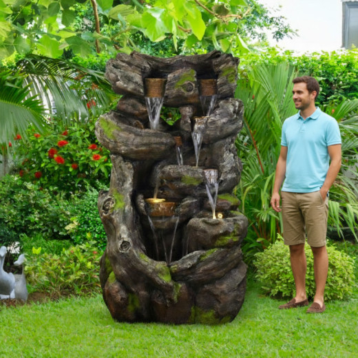 Fontaine XXL Varda kit complet avec pompe - Art-Pond