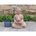 Fontaine solaire Bouddha kit complet avec panneau et pompe - Art-Pond