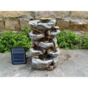 Fontaine solaire Farino kit complet avec panneau et pompe - Art-Pond