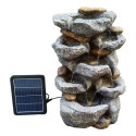 Fontaine solaire Farino kit complet avec panneau et pompe - Art-Pond