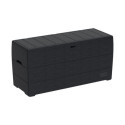 Coffre de rangement en résine gris anthracite 270L Durabox – DURAMAX