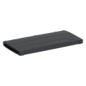Coffre de rangement en résine gris anthracite 270L Durabox – DURAMAX