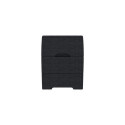 Coffre de rangement en résine gris anthracite 270L Durabox – DURAMAX