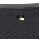 Coffre de rangement en résine gris anthracite 270L Durabox – DURAMAX