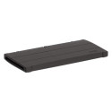 Coffre de rangement en résine marron 270L Durabox – DURAMAX