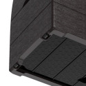 Coffre de rangement en résine marron 270L Durabox – DURAMAX