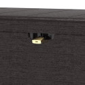 Coffre de rangement en résine marron 270L Durabox – DURAMAX