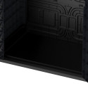 Armoire de rangement en résine marron 850L StoreAway – DURAMAX