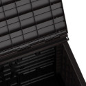 Armoire de rangement en résine marron 850L StoreAway – DURAMAX