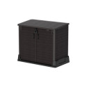 Armoire de rangement en résine marron 850L StoreAway – DURAMAX