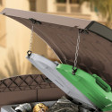 Armoire de rangement en résine marron 1200L StoreAway – DURAMAX