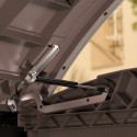 Armoire de rangement en résine marron 1200L StoreAway – DURAMAX