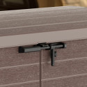 Armoire de rangement en résine marron 1200L StoreAway – DURAMAX