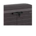 Armoire de rangement en résine marron 1200L StoreAway – DURAMAX