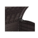 Armoire de rangement en résine marron 1200L StoreAway – DURAMAX
