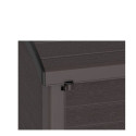 Armoire de rangement en résine marron 1200L StoreAway – DURAMAX