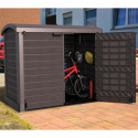 Armoire de rangement en résine marron 1200L StoreAway – DURAMAX
