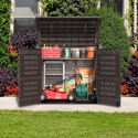 Armoire de rangement en résine marron 1200L StoreAway – DURAMAX