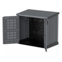 Armoire de rangement en résine gris - toit plat - 1200L StoreAway – DURAMAX
