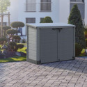 Armoire de rangement en résine gris - toit plat - 1200L StoreAway – DURAMAX