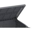 Armoire de rangement en résine gris - toit plat - 1200L StoreAway – DURAMAX