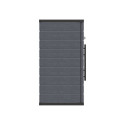 Armoire de rangement en résine gris - H.90cm – DURAMAX
