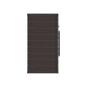 Armoire de rangement en résine marron - H.90cm – DURAMAX