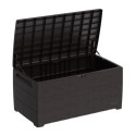 Coffre de rangement en résine marron 416L Durabox – DURAMAX