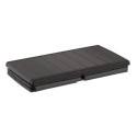 Coffre de rangement en résine marron 416L Durabox – DURAMAX