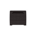 Coffre de rangement en résine marron 416L Durabox – DURAMAX