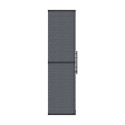 Armoire de rangement en résine gris - H.178cm – DURAMAX