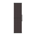Armoire de rangement en résine marron - H.178cm – DURAMAX