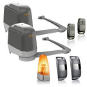 Kit de motorisation à bras articulés LOCKYVIA Essential pour portail battant - Somfy