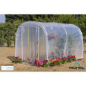 Gaine de couverture de remplacement pour serre tunnel 2x3m RICHEL