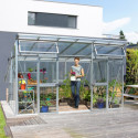 Serre Aphrodite 11,5m² en aluminium anodisé et vitrage combiné - Vitavia