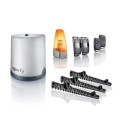 Kit motorisation portail coulissant 6m 400kg Somfy FREEVIA Essential - Avec crémaillères 4m et télécommandes