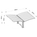 Kit de montage carport Eagle en Y