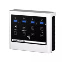 Sauna traditionnel d'angle FAURIN - poêle Easy Bio 9000W - Karibu